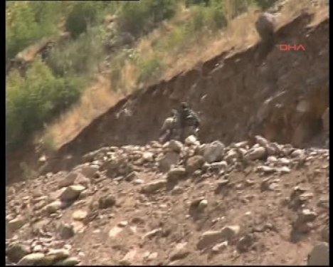 İşte saldırıya uğrayan o karakol 