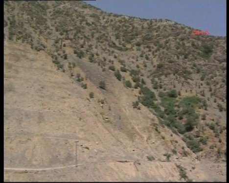 İşte saldırıya uğrayan o karakol 