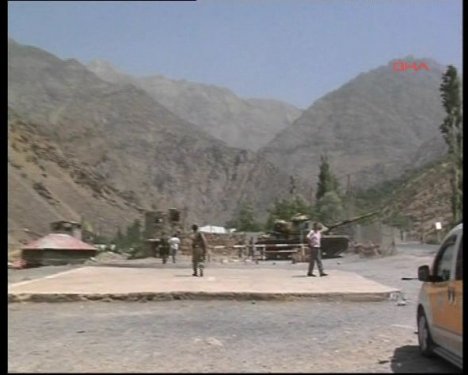 İşte saldırıya uğrayan o karakol 