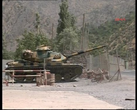 İşte saldırıya uğrayan o karakol 