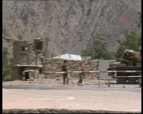 İşte saldırıya uğrayan o karakol 