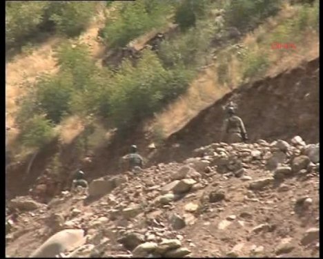 İşte saldırıya uğrayan o karakol 