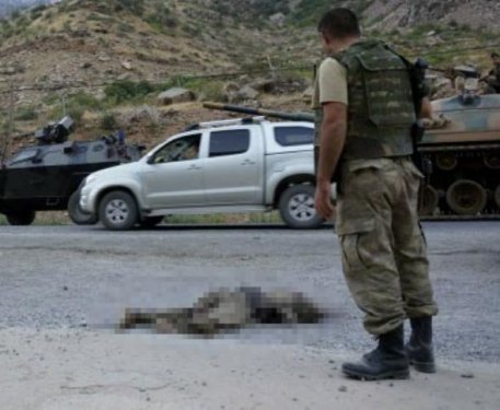 İşte saldırıya uğrayan o karakol 