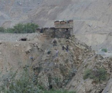 İşte saldırıya uğrayan o karakol 