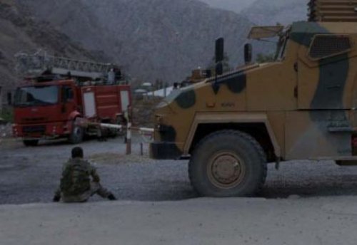 İşte saldırıya uğrayan o karakol 