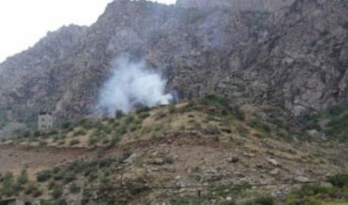 İşte saldırıya uğrayan o karakol 