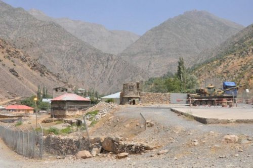 İşte saldırıya uğrayan o karakol 