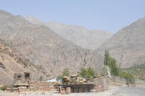 İşte saldırıya uğrayan o karakol 