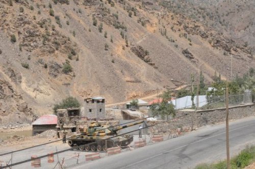 İşte saldırıya uğrayan o karakol 