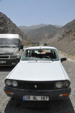 İşte saldırıya uğrayan o karakol 