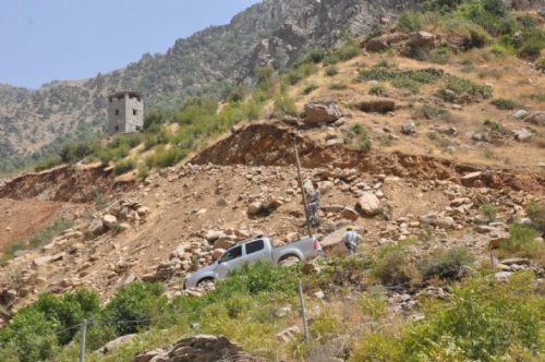 İşte saldırıya uğrayan o karakol 