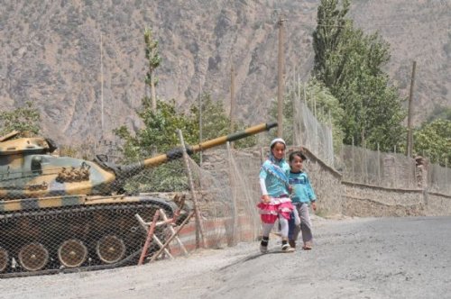 İşte saldırıya uğrayan o karakol 