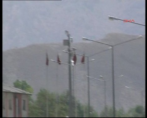 İşte saldırıya uğrayan o karakol 