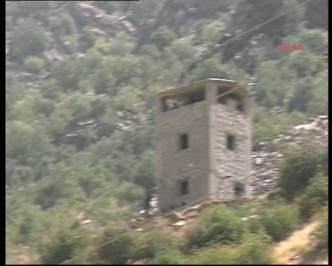 İşte saldırıya uğrayan o karakol 