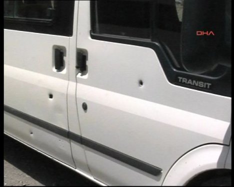 İşte saldırıya uğrayan o karakol 