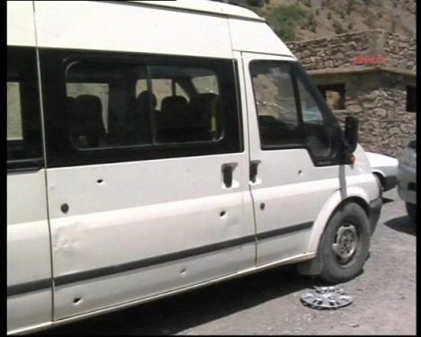 İşte saldırıya uğrayan o karakol 