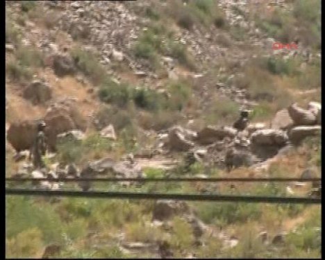 İşte saldırıya uğrayan o karakol 