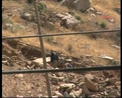 İşte saldırıya uğrayan o karakol 