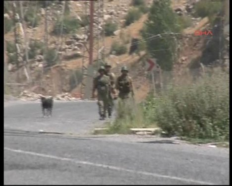 İşte saldırıya uğrayan o karakol 