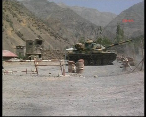 İşte saldırıya uğrayan o karakol 