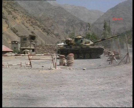 İşte saldırıya uğrayan o karakol 