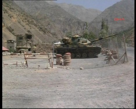 İşte saldırıya uğrayan o karakol 