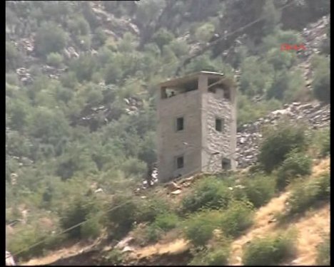 İşte saldırıya uğrayan o karakol 