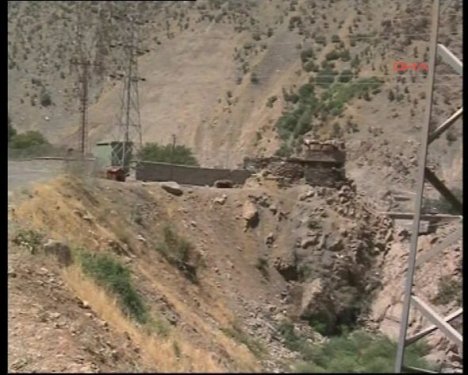 İşte saldırıya uğrayan o karakol 