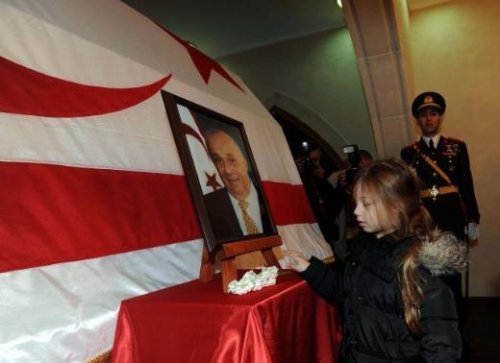 Rauf Denktaş'a veda