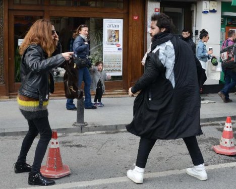 Ece Sükan'ın eşini döven valelere gözaltı