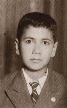 Kabinenin çocuk yüzü