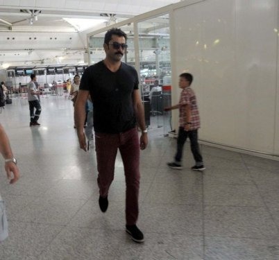 Berrak Tüzünataç ve Kenan İmirzalıoğlu Marmaris'te tatilde