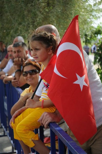 Yurt geneli'nden Zafer Bayramı kutlamaları