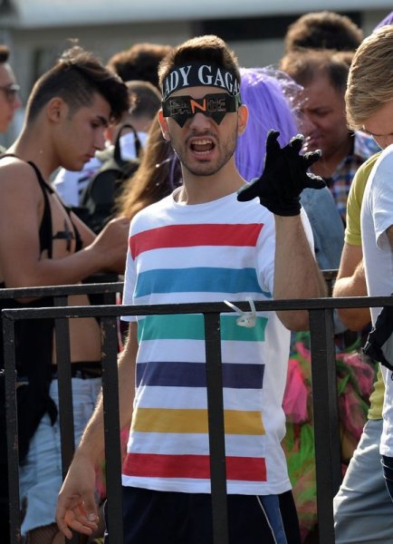 İstanbul'dan Lady Gaga geçti