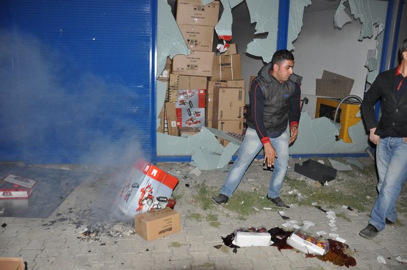 Muş'ta Kobani gerilimi