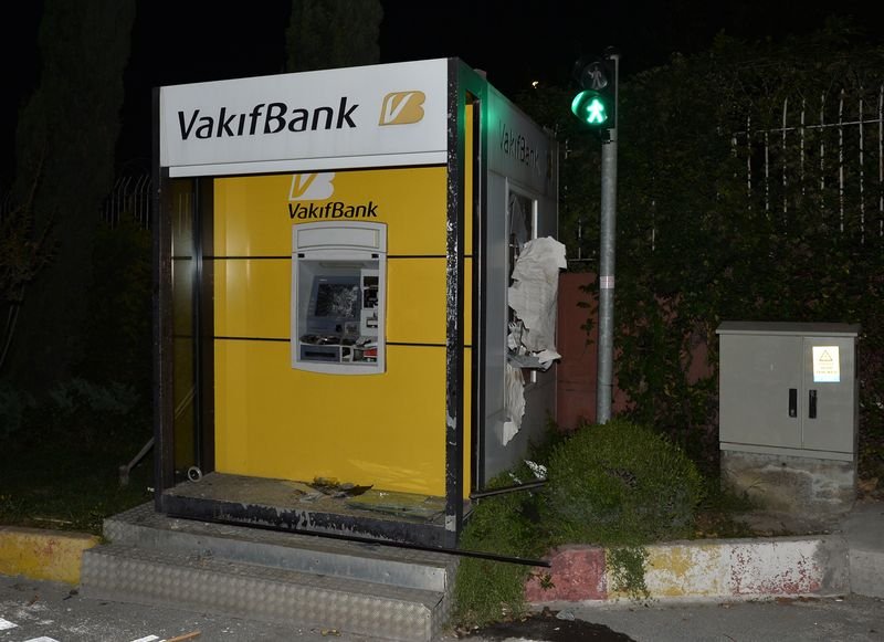 İstanbul'da Kobani eylemleri