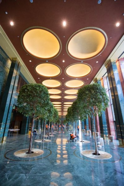 Yeni Cumhurbaşkanlığı binası 