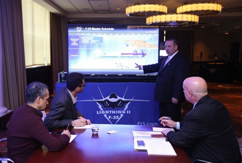 F35’in test görüntüleri yayınlandı