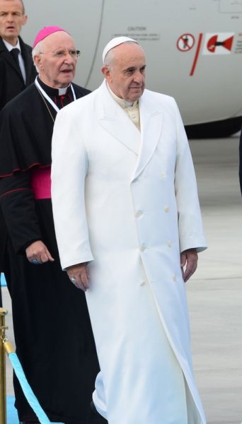 Papa Franciscus Türkiye'de