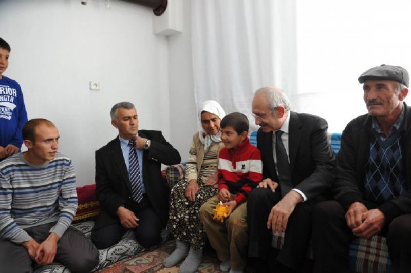 Kılıçdaroğlu 38 gün sonra Ermenek'e gitti