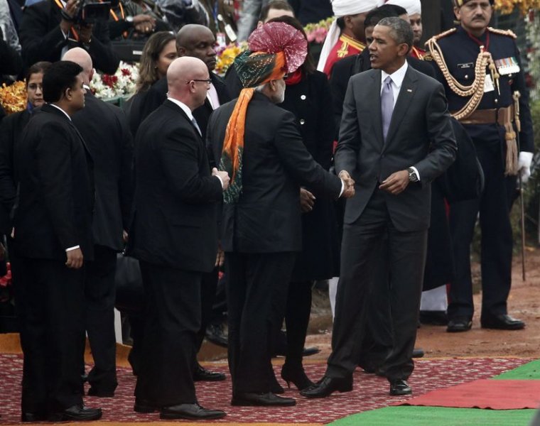 ABD Başkanı Obama Hindistan‘da