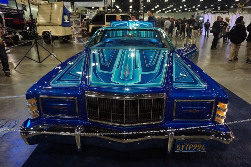 ABD’de modifiye araç fuarı