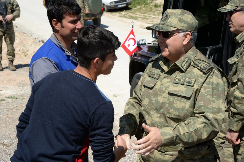 Necdet Özel'den Süleyman Şah ziyareti