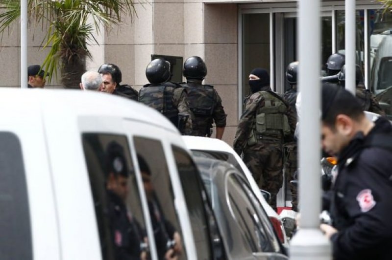 Özel Harekat Çağlayan Adliyesi'nde