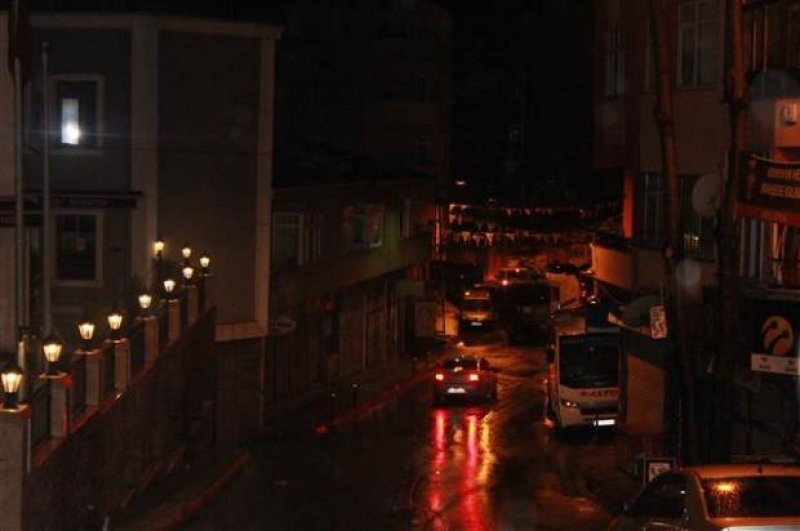 Okmeydanı'nda DHKP-C'ye şafak operasyonu