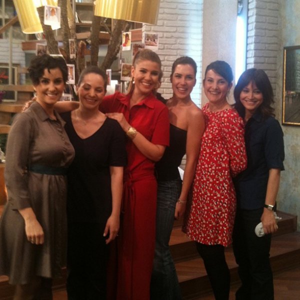 Gülben Ergen minibüse bindi