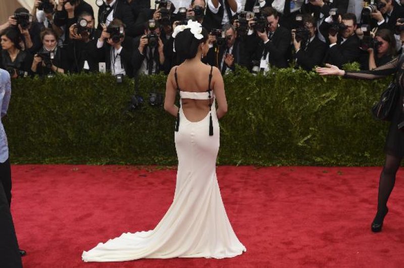Met Gala'da şıklık yarışı
