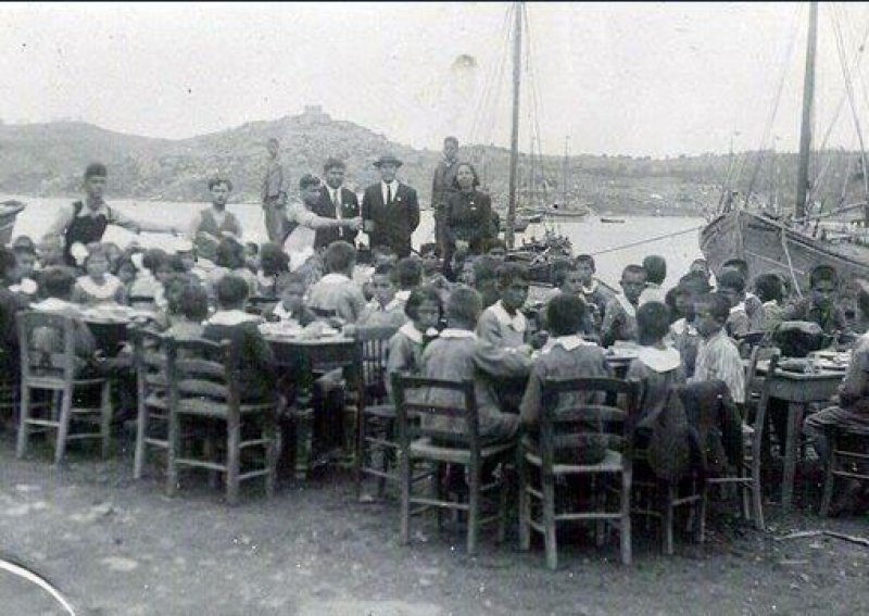 150 yıl önce Bodrum