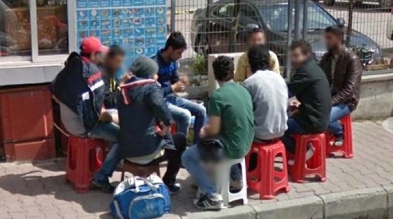 Google'ın kamerasına yakalanan Türkler 