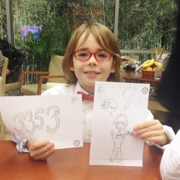 Ünlüler çocuklar için bir araya geldi